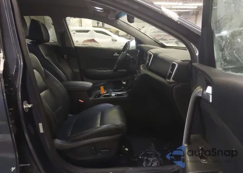 2017 Kia Sportage Ex z USA, uszkodzony, nr VIN KNDPNCAC6H7264899